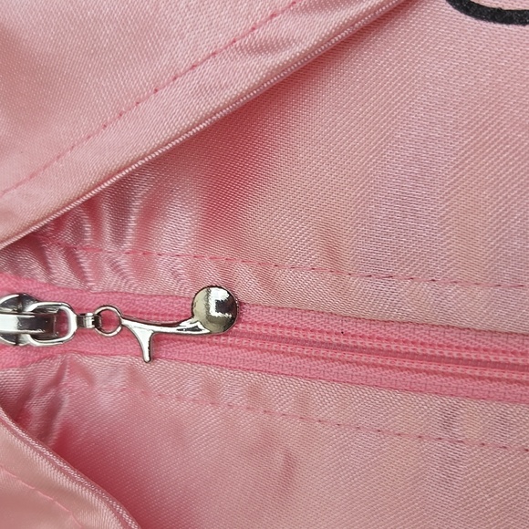 Pink Sweeties Grease 50s Costume Jacket L - Picture 3 of 4